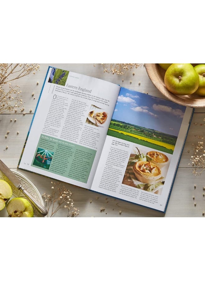 null - Around Britain: Dairy Cookbook:A collection of fascinating and delicious recipes from every corner of Britain - Image 1
