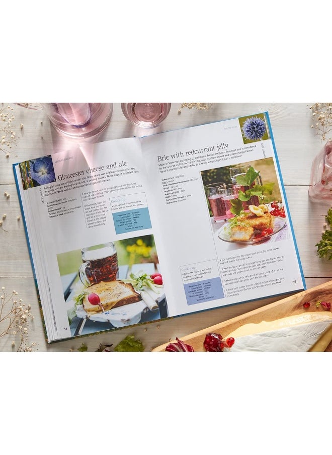 null - Around Britain: Dairy Cookbook:A collection of fascinating and delicious recipes from every corner of Britain - Image 1
