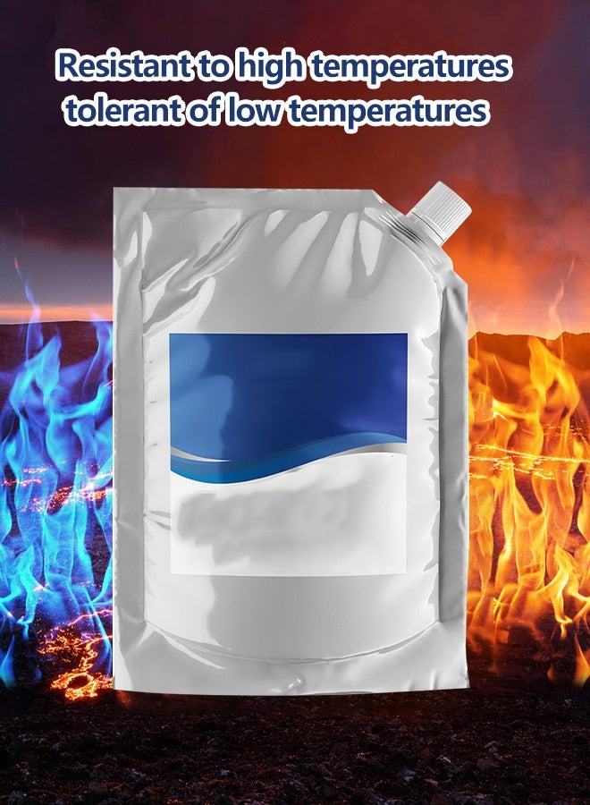 【10 seconds quick drying】Roof and ground crack repair caulking glue - Image 4