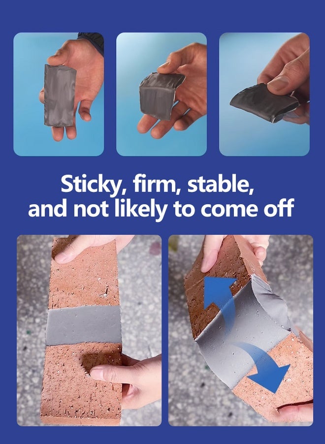 【10 seconds quick drying】Roof and ground crack repair caulking glue - Image 3