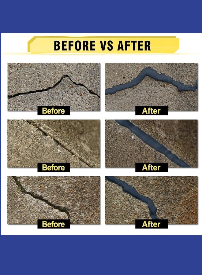 【10 seconds quick drying】Roof and ground crack repair caulking glue - Image 2