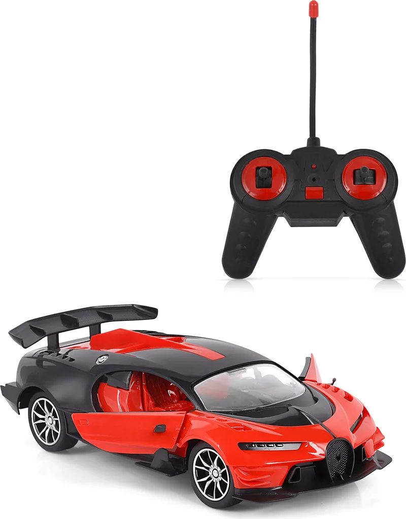 Galtoys Gal Toys F/f Charged Bugatti Red Doors Opening 1:16