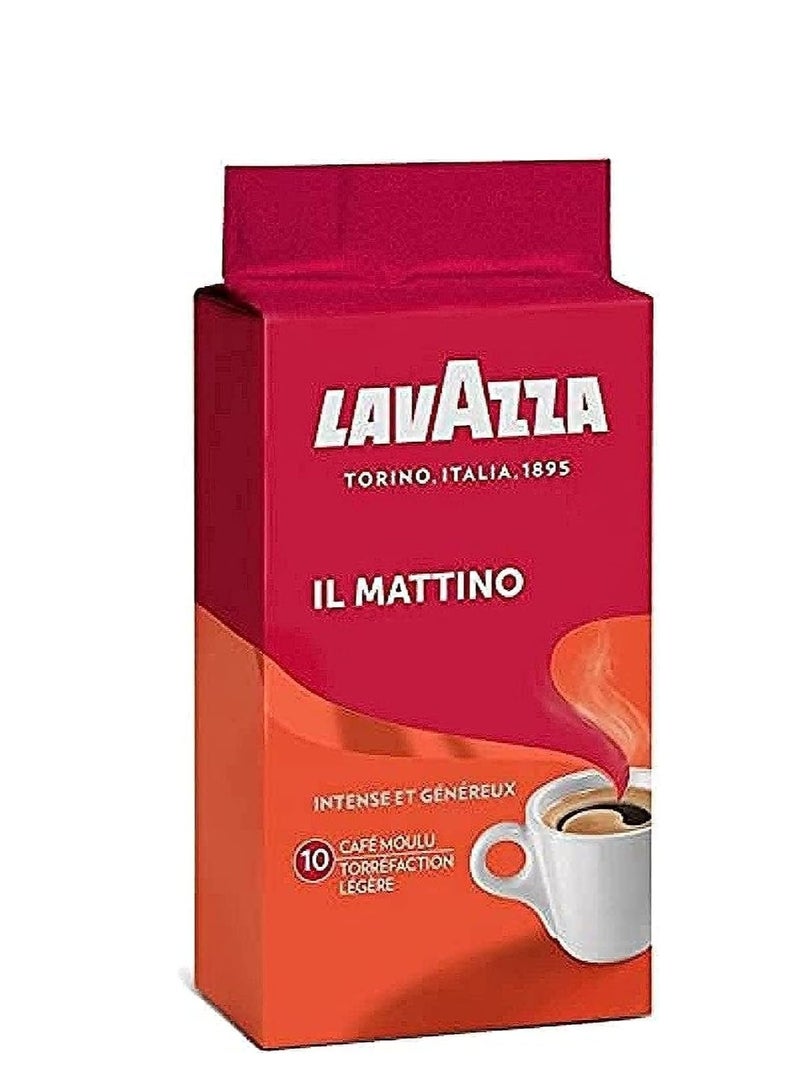 لافازا قهوة إل ماتينو المطحونة 250 جرام - Image 1