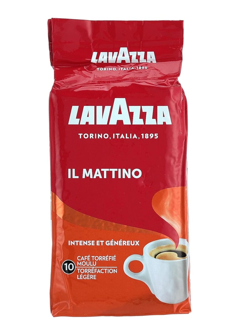 لافازا قهوة إل ماتينو المطحونة 250 جرام - Image 2