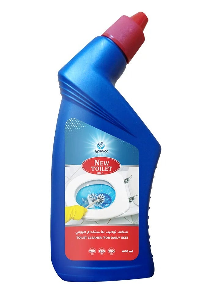 Hygienica Toilet cleaner for daily use - 600 ml 