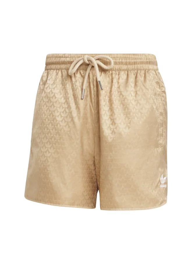 Adidas adidas MONO SHORTS Beige Originals Men SHORTS