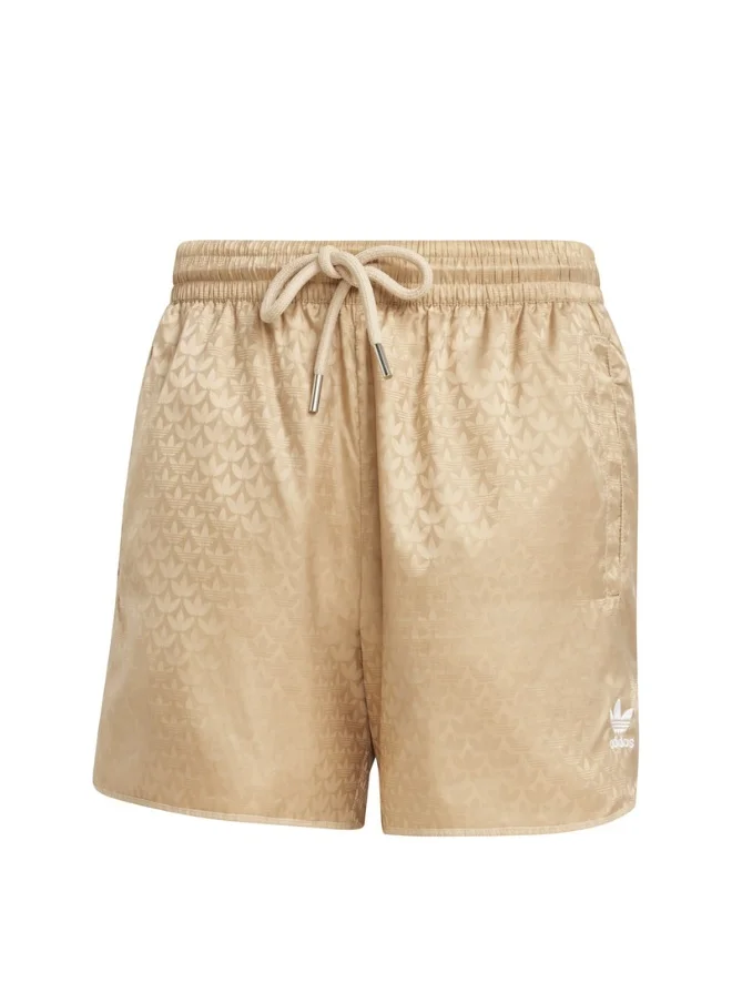 Adidas adidas MONO SHORTS Beige Originals Men SHORTS
