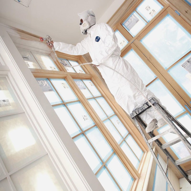 Trimaco DuPont Tyvek Painters HeavyDuty Coveralls White XLarge14123 - Image 2
