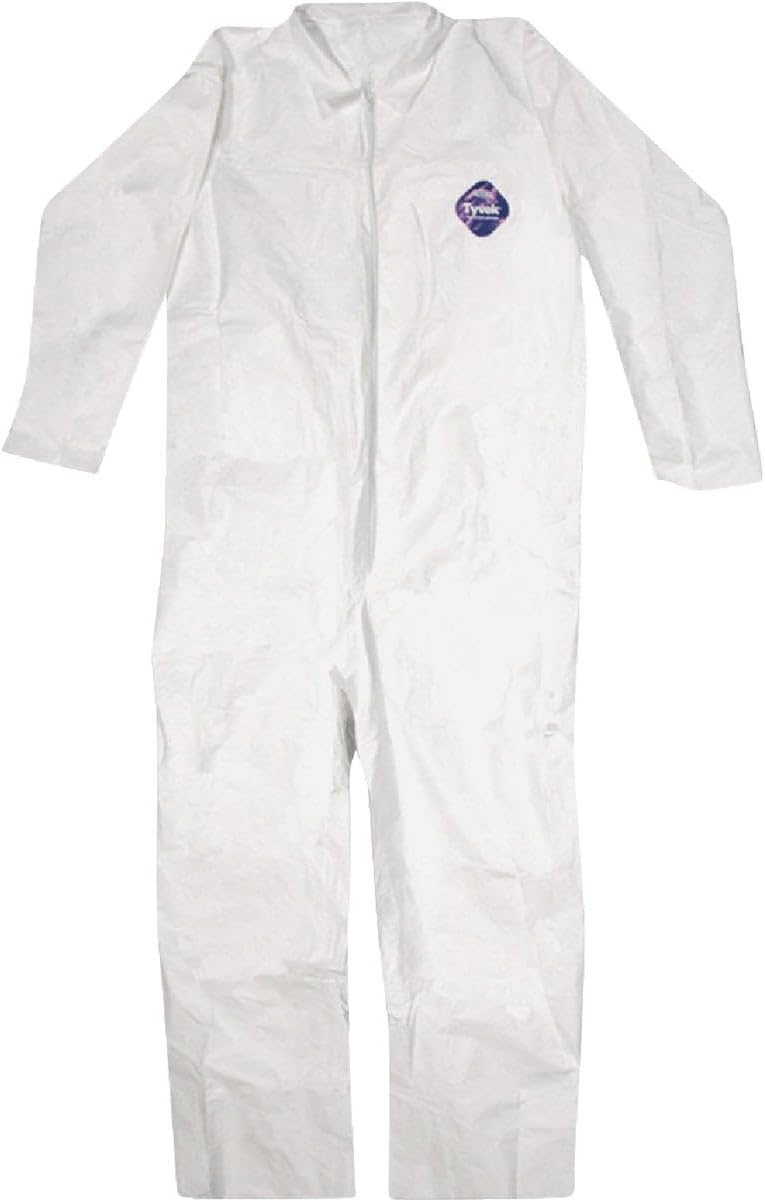 Trimaco DuPont Tyvek Painters HeavyDuty Coveralls White XLarge14123 - Image 1
