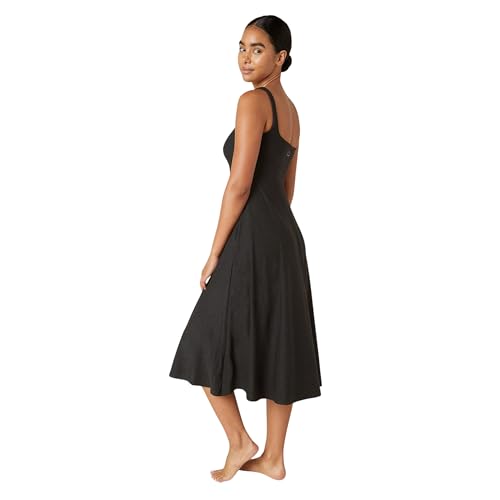 Beyond Yoga Women's Featherweight At The Ready Square Neck Dress, Darkest Night, Medium - Image 2