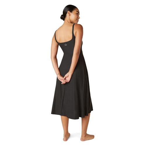 Beyond Yoga Women's Featherweight At The Ready Square Neck Dress, Darkest Night, Medium - Image 3