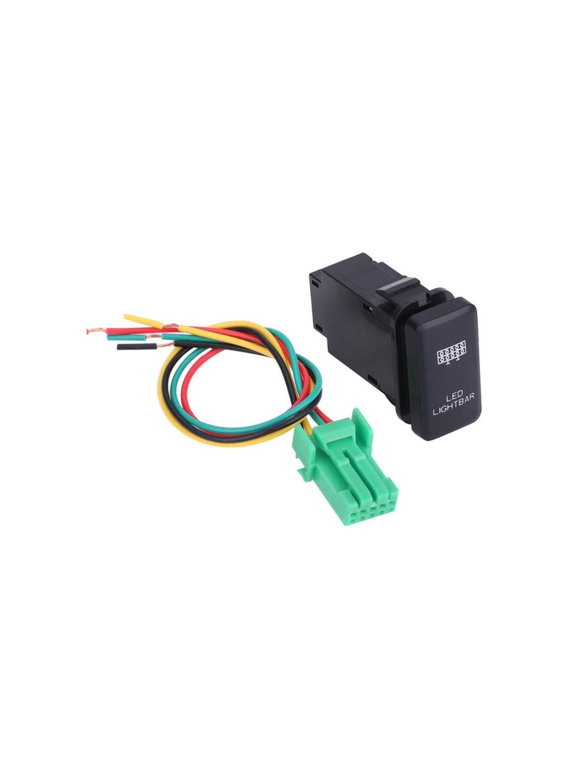 Generic - 12 V Toggle Switch LED OnOff Switch - Image 1