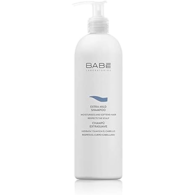 Babe EXTRA SOFT SHAMPOO 500ML - Image 2