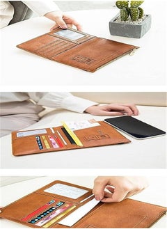 Goolsky Passport Holder Travel Wallet Multifunctional RFID PU Leather Passport Holder Case - pzsku/ZB37816624F8BB4B1F6A6Z/45/_/1692196334/a6e28a1a-ba36-4ce8-9d25-e13baa8b32a7