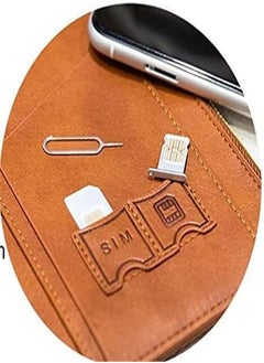 Goolsky Goolsky Passport Holder Travel Wallet Multifunctional RFID PU Leather Passport Holder Case  - Image 5