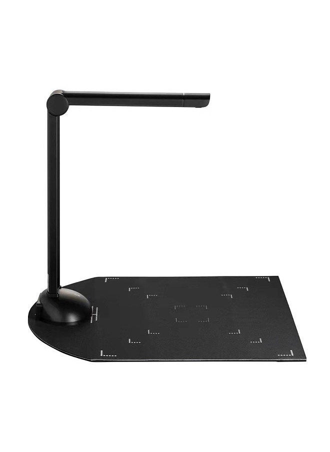 Document Book Camera Scanner 8 Mega-pixel HD High-Definition A3 Scanning Size with USB Port LED Light OCR Function Compatible with Windows for Classroom Office Library Bank Meeting  - Image 5