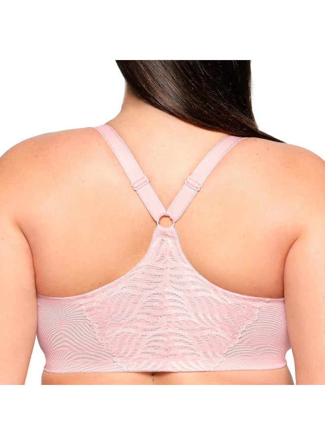 Glamorise Glamorise womens Wonderwire Front Close Bra Full Coverage Bra  - Image 2