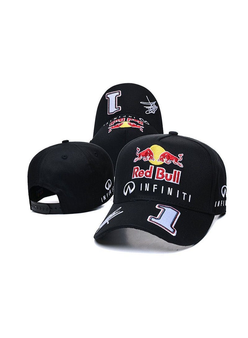 Red Bull Fashion Outdoor Adjustable Hat