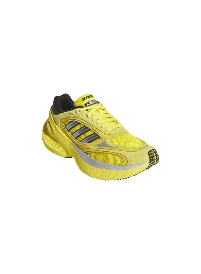 Adidas Adidas ADIZERO GOUKANA Yellow FASHION Trainers FOR MEN & WOMEN 14.5