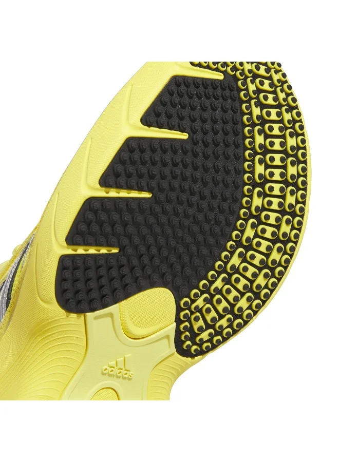 Adidas Adidas ADIZERO GOUKANA Yellow FASHION Trainers FOR MEN & WOMEN 14.5