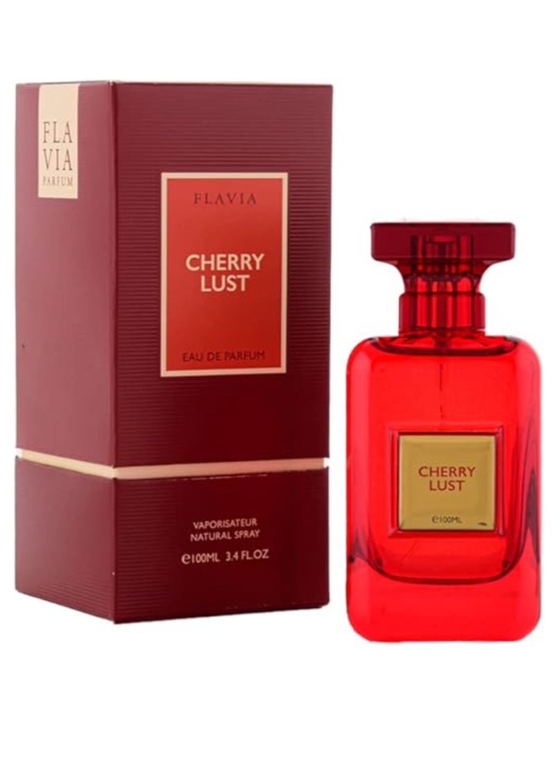 Flavia Cherry Lust Eau De Parfum Perfume for Woman 100ml - Image 2