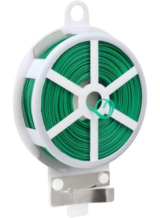 روابط كابلات حدائق متعددة الأغراض - حبل معدني ملتوي مغلف بالبلاستيك عالي التحمل بطول 90 مترًا مع قاطع لتسلق الأشجار وتثبيت النباتات والبستنة - pzsku/ZB37840F0A075FB8DD402Z/45/1747899280/4bcb9e83-6564-4c2e-b204-b0afbb1d33e6