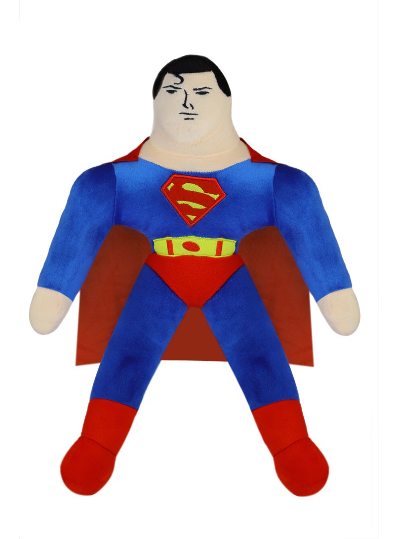 Superman Plush Toy 40 cm by Universal Toys - Soft and Fun Toy for Kids and Superhero Fans | A Special Gift for All Ages 