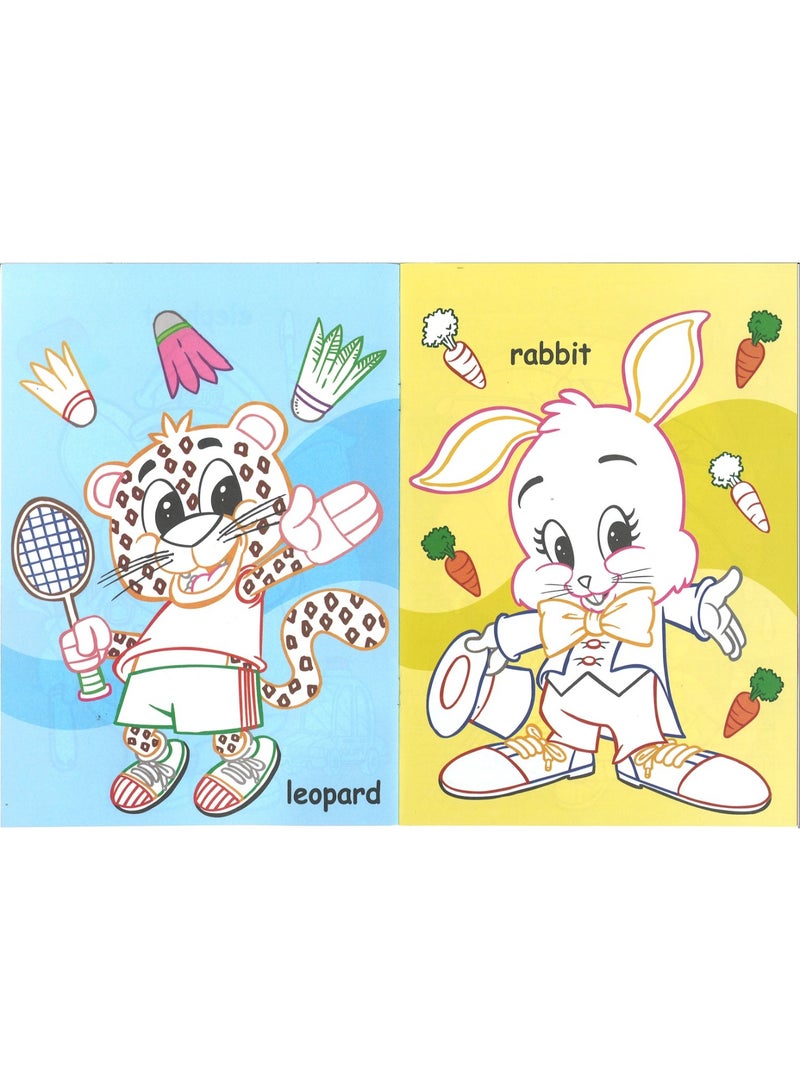 Mind to Mind Kiddy's First Colouring Book #4 - Image 2