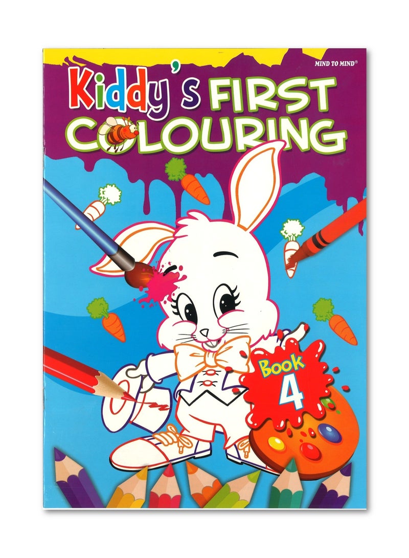 Mind to Mind Kiddy's First Colouring Book #4 - Image 1