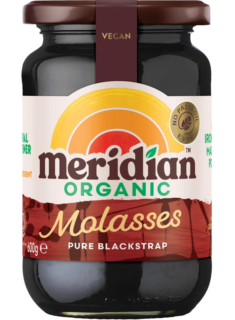 Meridian Organic Blackstrap Molasses 600g - Image 1