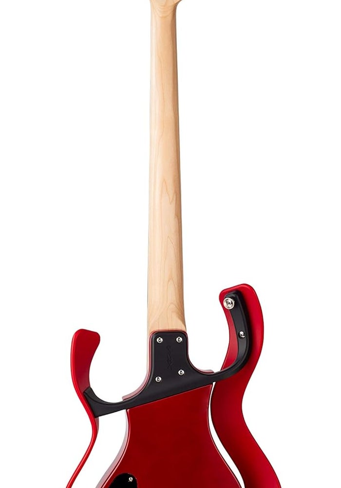 Vox Starstream 2S Bass Guitar - Red - Image 2