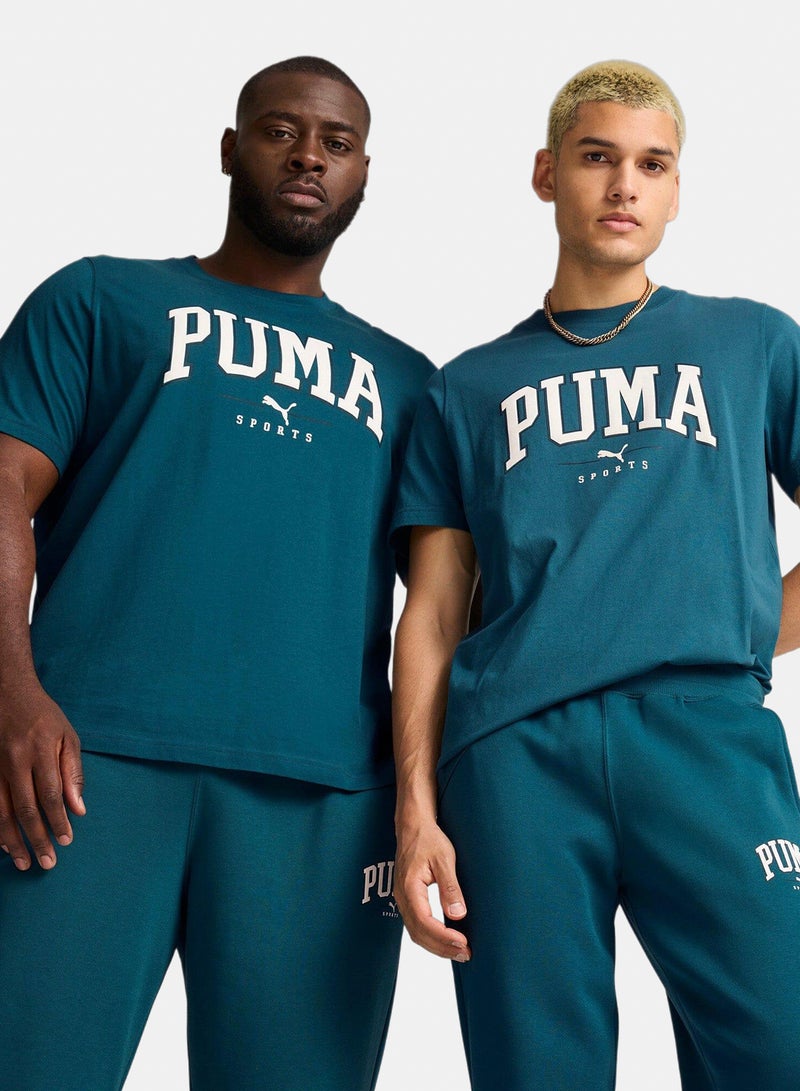 PUMA SQUAD Big Graphic Tee - Image 1