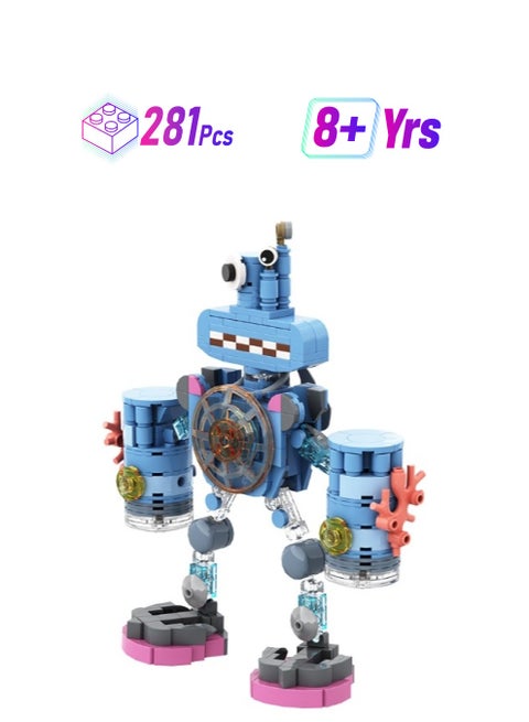281 pcs  My Singing Monsters Combination Educational Fun Collectible Action Figure Set Building Blocks Toy