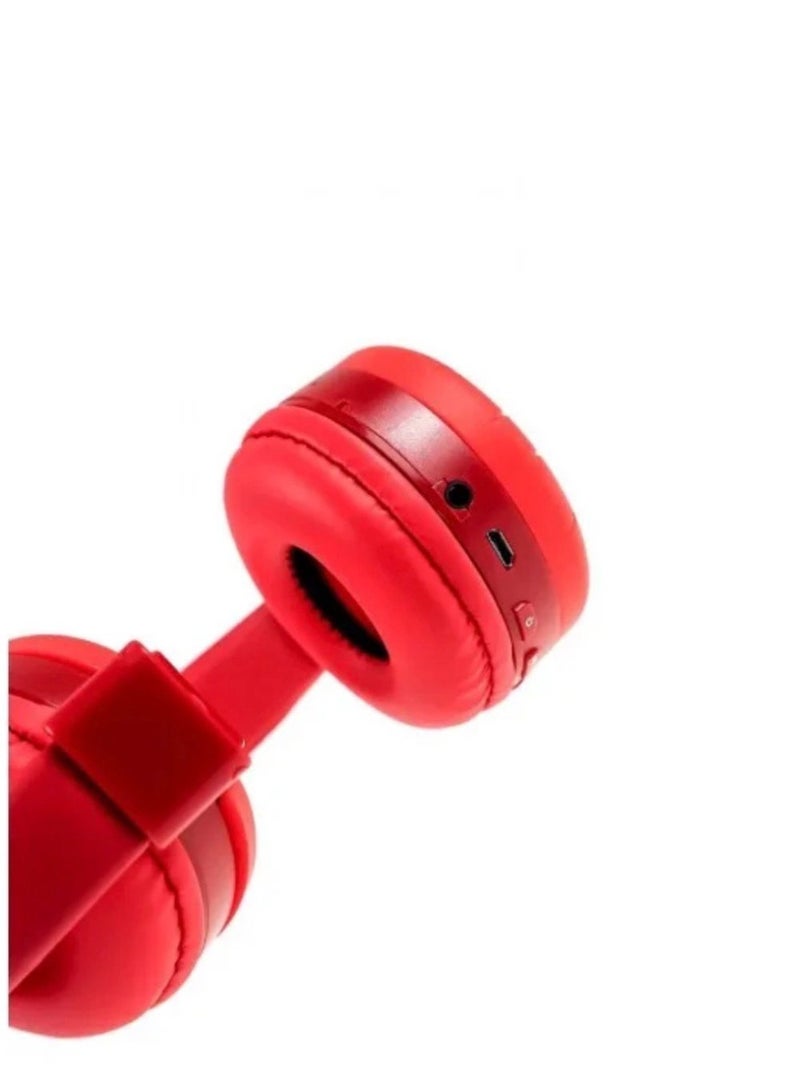 Over-Ear Wireless Bluetooth Headset Gaming Headset Foldable Support FM Computer Mobile Phone Music Stereo Headset - Image 4