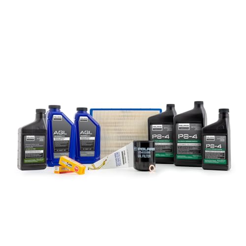 Polaris Ranger Maintenance Kit, for Specific 570, XP 900, Brutus, Diesel Models, Includes PS-4, Spark Plus, Air Filter, AGL, Filter, Washer, Drive Fluid and Paper Funnel, Genuine OEM Part - 2830555 - Image 2