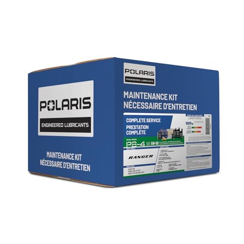 Polaris Ranger Maintenance Kit, for Specific 570, XP 900, Brutus, Diesel Models, Includes PS-4, Spark Plus, Air Filter, AGL, Filter, Washer, Drive Fluid and Paper Funnel, Genuine OEM Part - 2830555 - Image 4