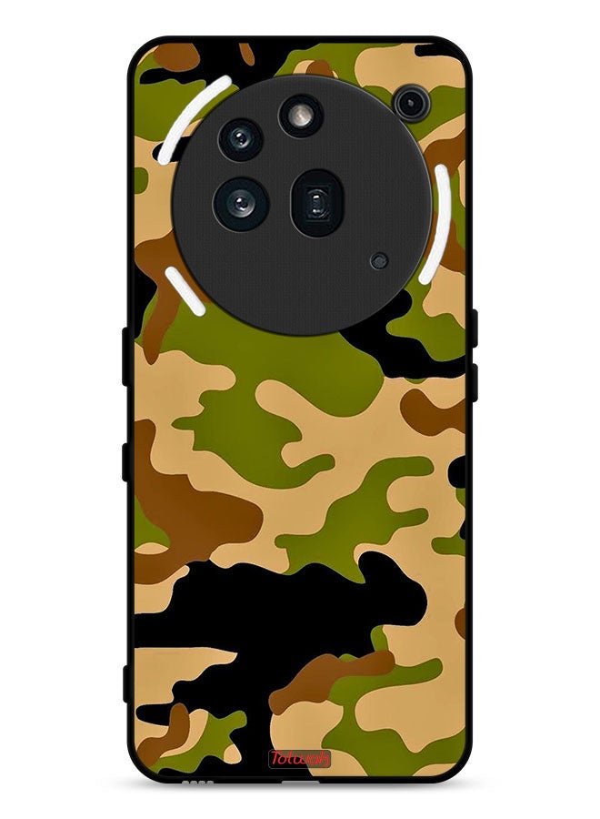 Tolwak Nothing Phone (3a) Pro Protective Case Cover Camouflage Abstract Digital Pattern - Image 1