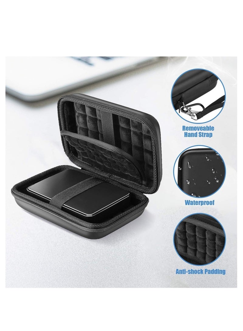 Hard Drive Case 2.5 Compatible For Western Digital Elements WD My Passport Canvio Basics Seagate Backup Plus Slim Expansion 1TB 2TB 3TB 4TB Portable External - Image 2