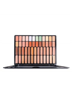 VERONNI Concealer Palette 50 Color Professional Cream Contour Makeup Cosmetic Palette Salon and Daily Use Contouring Foundation Kit (50 color concealer)  - Image 1