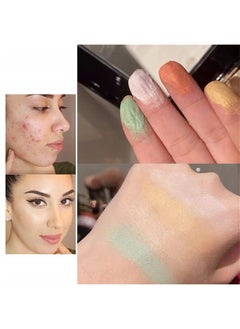 VERONNI Concealer Palette 50 Color Professional Cream Contour Makeup Cosmetic Palette Salon and Daily Use Contouring Foundation Kit (50 color concealer)  - Image 2
