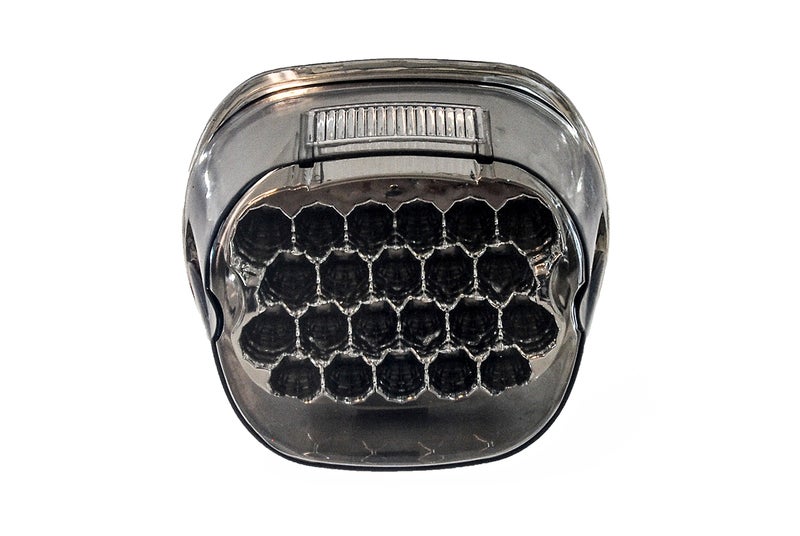OZ-USA FL Smoke OZ-USA® LED Tail Brake Light Plug and Play for Harley Touring FLHT FX XL Sportster 883 1200 FLTRI - Image 2