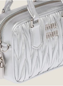 Miu Miu Arcadie Quilted nappa leather bag Shoulder Crossbody  - Image 5