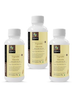 Sharrets Vegetable Glycerin Usp Food Grade 3 X 170G (Pack Of 3)  - Image 1