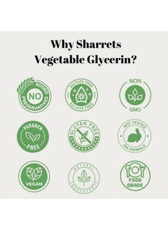 Sharrets Vegetable Glycerin Usp Food Grade 3 X 170G (Pack Of 3)  - Image 2
