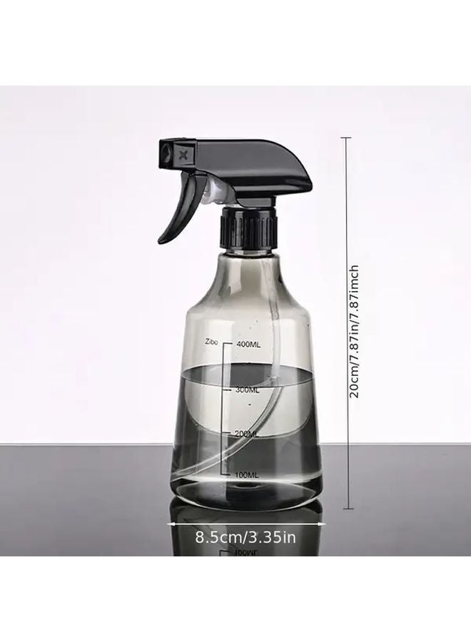 3PC رمادي 360 دوارة T شكل ممسحة زجاج مع علبة سقي ومنشفة - Image 5