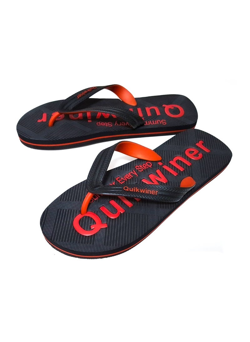 Men's Flip-Flop Slipper for Home and Beach