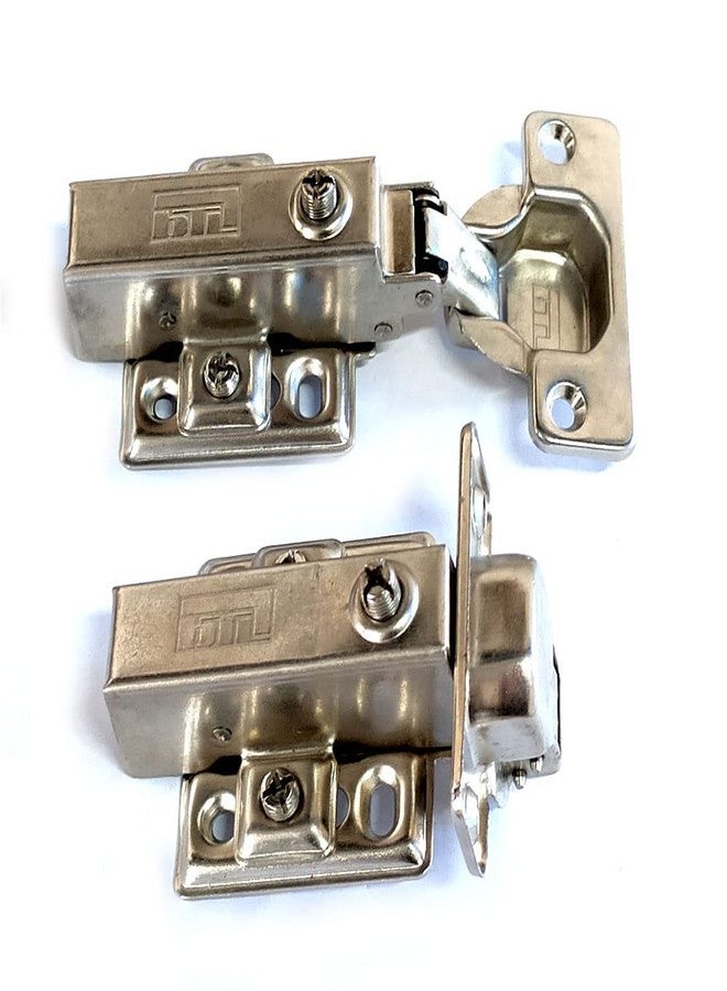 BTL Auto Hydraulic Hinge: Heavy Hydraulic Slide-on Two Way Hinge (Soft Close) - Full Overlay (0 Crank) (60 Hours Salt & 50,000 Cycle Tested) (Pack of 1 Pair) - BAHH-HS0 - Image 3