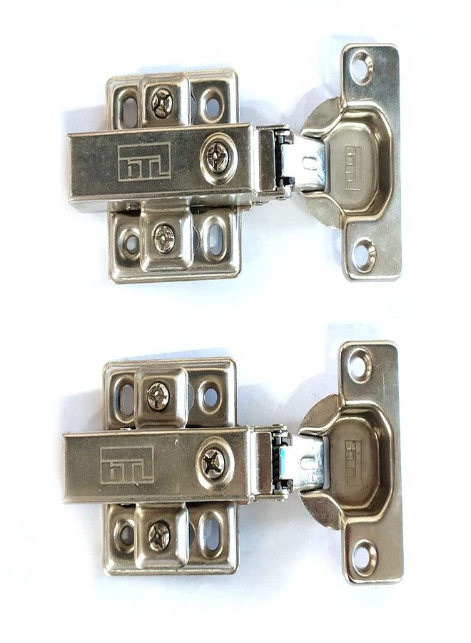 BTL Auto Hydraulic Hinge: Heavy Hydraulic Slide-on Two Way Hinge (Soft Close) - Full Overlay (0 Crank) (60 Hours Salt & 50,000 Cycle Tested) (Pack of 1 Pair) - BAHH-HS0 - Image 2