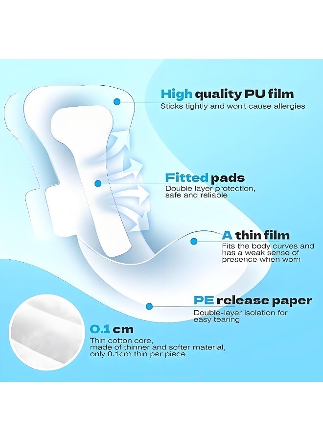 4 Pcs Swimming Private Waterproof Patch, Disposable Waterproof Pads For Women, Portable Hygienic Liners, Private Patches For Women, Girls, Ladies, Beach Must Have - Image 2