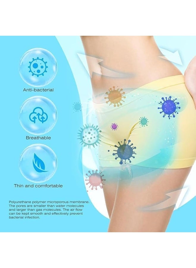 4 Pcs Swimming Private Waterproof Patch, Disposable Waterproof Pads For Women, Portable Hygienic Liners, Private Patches For Women, Girls, Ladies, Beach Must Have - Image 4